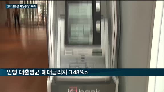 하루만 넣어도 연 2% 이자 주는 인터넷뱅킹 '파킹통장' 주목