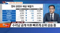 [추격매수vs저점매수] 미디어/엔터·면세점/백화점