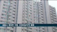 지방 광역시·도 '조정대상지역' 전면 해제