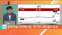 한규수 MBN골드 매니저 공략주 [삼기(122350)]