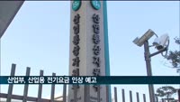산업부 차관 "대용량 사업자 전기요금 인상 불가피"