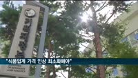 기재차관 "식품업계 가격 인상 최소화"…배추·무 공급 확대