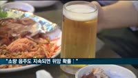 '소량 음주'라도 지속되면 위암 발병 위험 46%↑