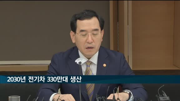 2030년 전기차 330만대 생산…"95조원 이상 투자"