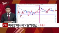 [특이점 종목] F&F (383220) 