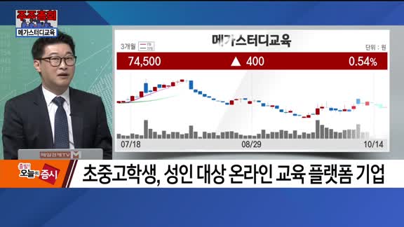 [주주총회] 아프리카TV·메가스터디교육·호텔신라