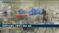 'K-바이오' 힘…외국기업 인수로 사업 영토 확장 '활활'