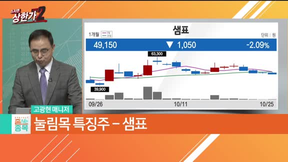 한규수 MBN골드 매니저 공략주 [피코그램(376180)]