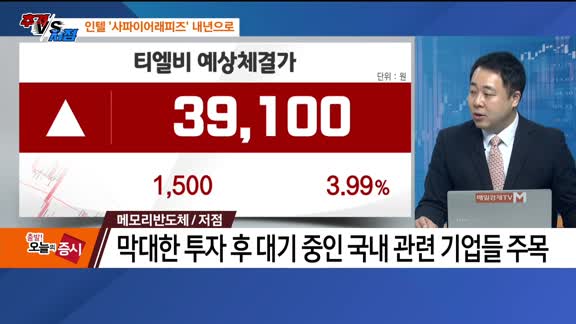 [추격매수vs저점매수] 태양광·메모리반도체