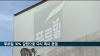 푸르밀 '30% 감원'으로 다시 회사 운영