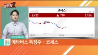 김민성 MBN골드 매니저 공략주 [코세스(089890)]
