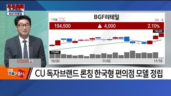 [주주총회] 엔씨소프트·BGF리테일·RFHIC