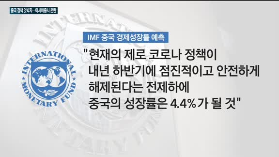 중국 중앙·지방정부간 방역정책 엇박자에 아시아증시 '카오스'