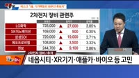 [추격매수vs저점매수] 메타버스·2차전지 장비