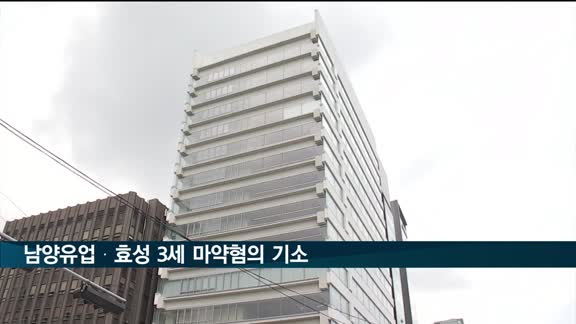 '대마초' 남양유업·효성 3세 등 9명 무더기 기소