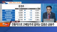 [추격매수vs저점매수] 시스템 반도체·배당주