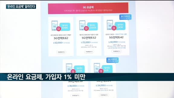 '온라인 요금제' 달라진다…SK텔레콤 5G 경쟁 달군다