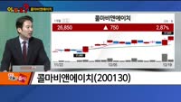 [이말올] 수젠텍·콜마비앤에이치·씨앤씨인터내셔널