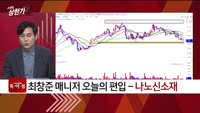 [특이점 종목] 나노신소재 (121600)