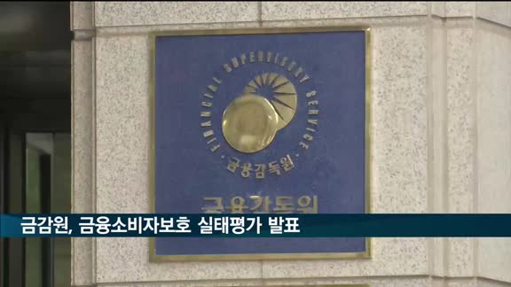 금감원, 2022년도 금융소비자보호 실태평가 결과 발표