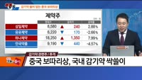 [추격매수 vs 저점매수] 시스템 반도체˙감기약 관련주
