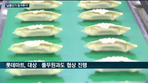 CJ제일제당·롯데마트 '납품단가 힘겨루기'에 비비고 만두 등 공급 '삐걱'