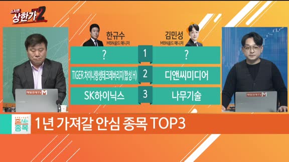 [줄 서는 종목] [2023년 지금부터 1년 맘놓고 가져갈 종목 TOP3]