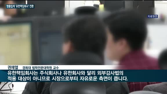 구찌코리아 이어 케어링와치앤주얼리코리아도 유한책임회사로 전환…"외부 감사 피하려는 꼼수" 지적 잇따라