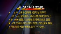 [최임화의 한발] 두산테스나