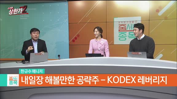 한규수 MBN골드 매니저 공략주 [KODEX레버리지(122630)]