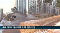 올해 아파트 공시가격 두 자릿수 인하 전망