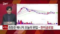 [특이점 종목] 한미글로벌 (053690)
