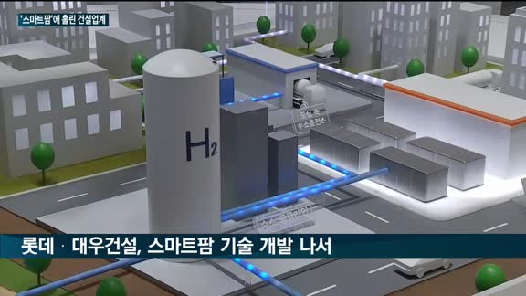 '스마트팜'에 홀린 건설업계 "친환경·효율 한번에 잡는다"