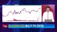 [생생한 주식쇼 생쇼] 두산 (000150) 