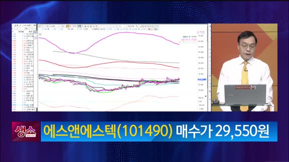 [생생한 주식쇼 생쇼] 에스앤에스텍 (101490) 