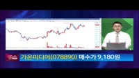 [생생한 주식쇼 생쇼] 가온미디어 (078890) 