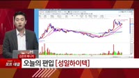 [특이점 종목] 성일하이텍 (365340)