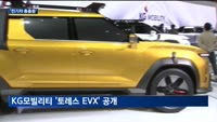 기아 EV9·토레스 EVX·벤츠 EQE '전기차 총출동'…침체된 내수 시장 이끈다