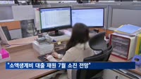 "소액생계비 대출 재원 7월 소진"…추가 재원 마련 검토