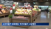 소비자물가 둔화에도 먹거리 물가 고공행진…지난달 외식 물가 상승률 7.4%