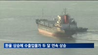 환율 상승에 3월 수출입물가 두 달 연속 올라