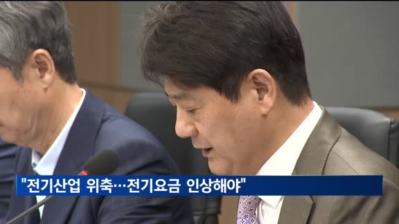 전기업계 "생태계 붕괴 우려…전기요금 인상해야"