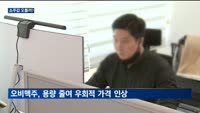 서민 애환 달래준 소주, 원료값 인상에 "가격 오르거나 양 줄어들까"