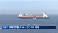 1분기 경제성장률 0.3%…민간소비 증가