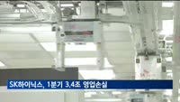 SK하이닉스 1분기 영업손실 3조4천23억원…적자 전환