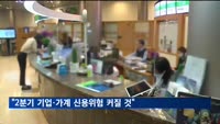 은행·2금융권 "2분기 기업·가계 신용위험 커질 것"