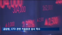 금감원, '주가폭락' CFD 관련 키움증권 검사 전격 착수
