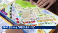 2030 절반 이상 "부동산 투자 의향"…변수는 '기준금리'