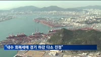 "내수 회복세에 경기 급격 하강 다소 진정"