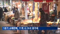 1분기 소매판매, 11개 시·도서 증가세…4곳은 감소
